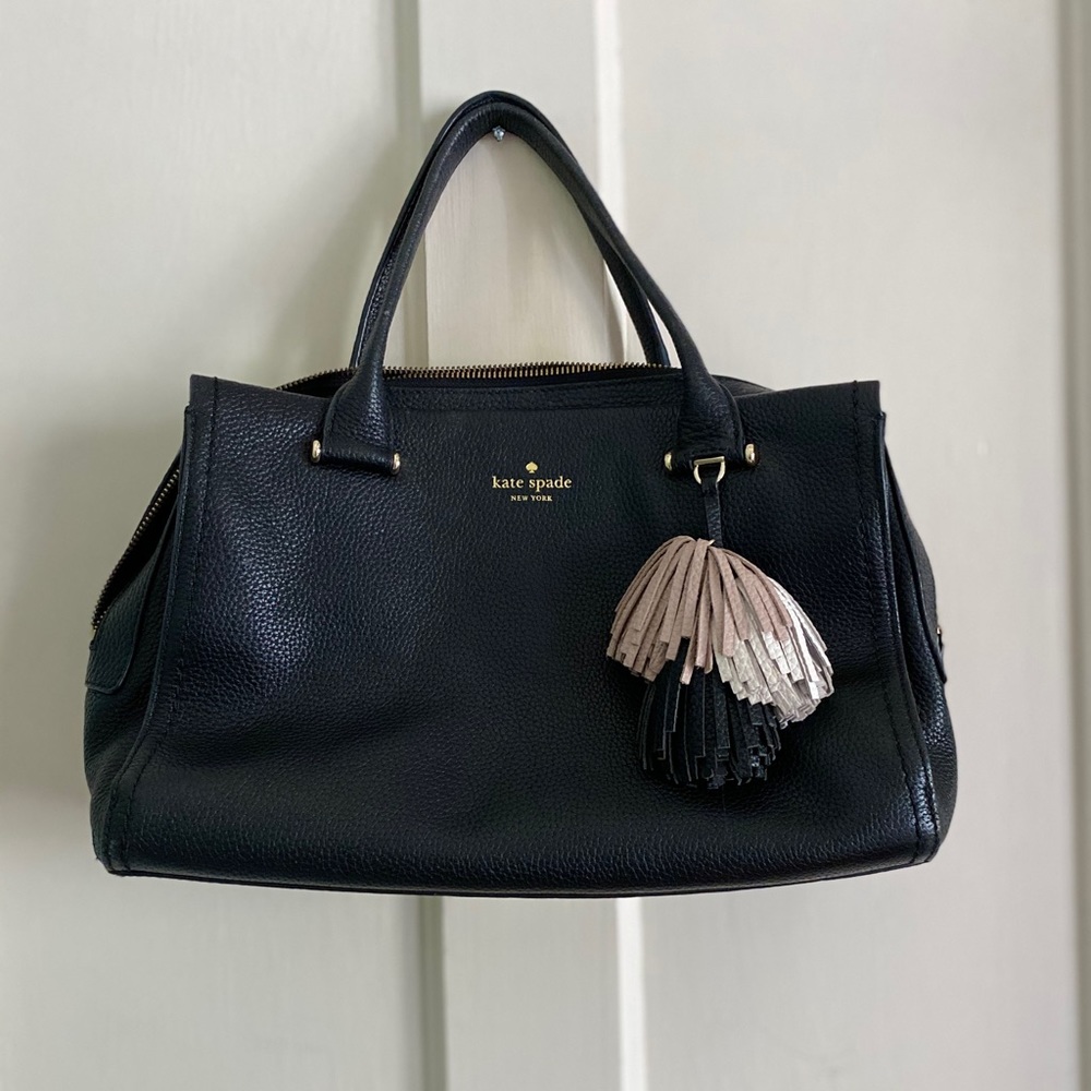 Kate Spade Maryam Palmer Drive black bag